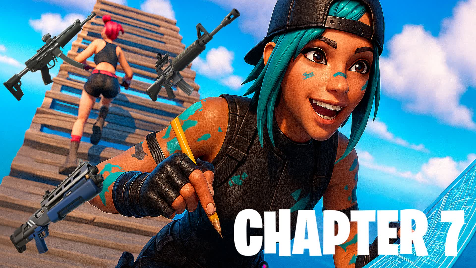 1V1 BUILD FIGHTS [W/E]