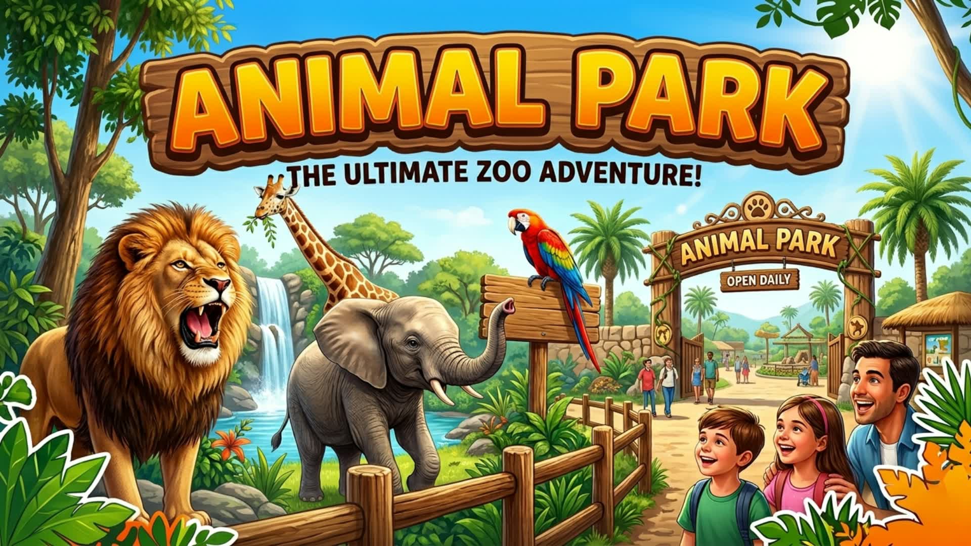 🦁 ANIMAL PARK 🐘