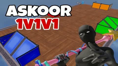 1v1v1v1 Soldier Battle