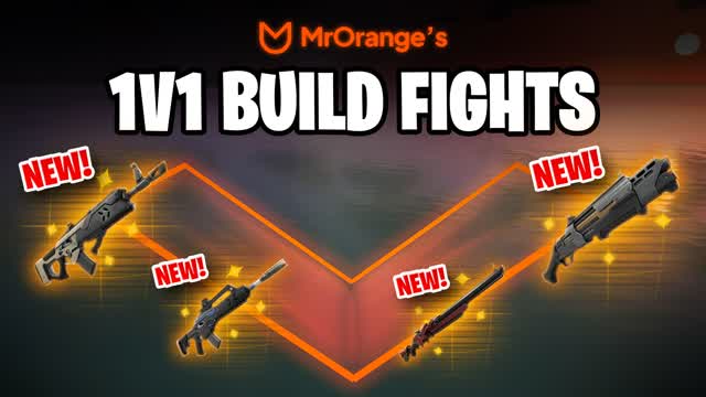 💥 MrOrange's 1v1 BUILD FIGHTS 2.0 [10P]