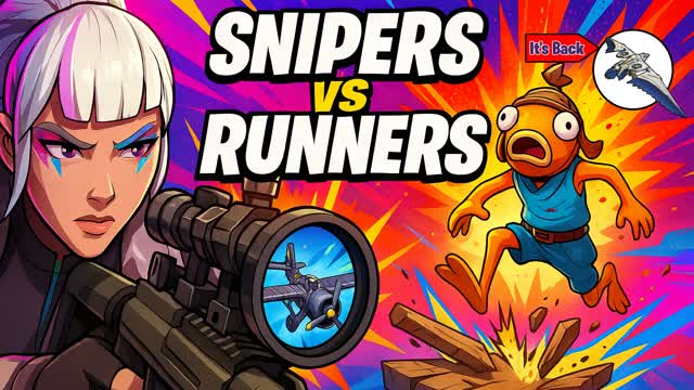 SNIPERS VS RUNNERS - DOLLHOUSE