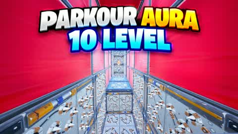 PARKOUR HARD 10 LEVEL ⭐️ AURA MASTO