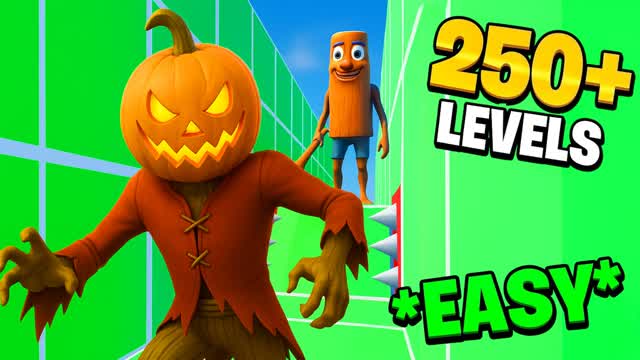 🎃HALLOWEEN PARKOUR 250+🎃
