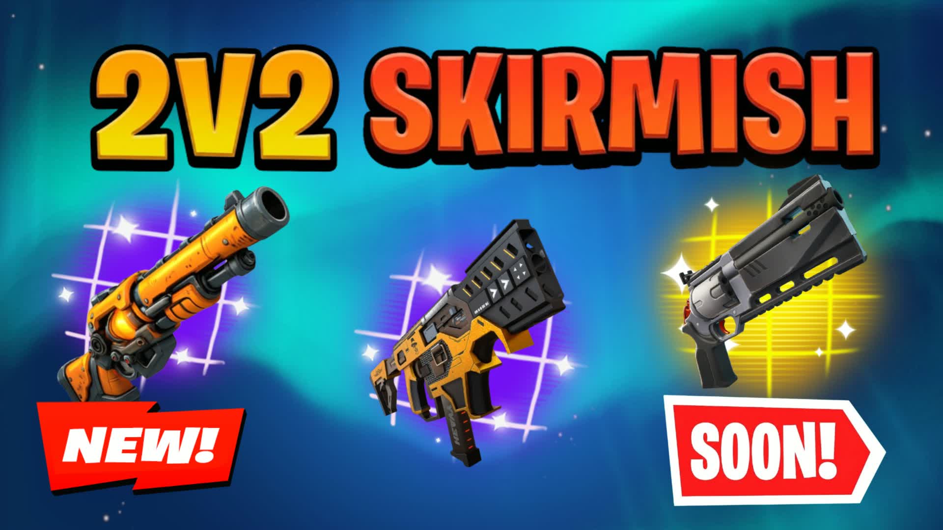 2v2 スカーミッシュ：ニューシーズン