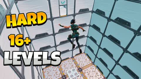 🏆 16 LEVELS HARD PARKOUR