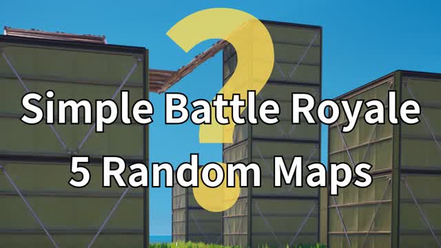 Capture 1 – Simple Battle Royale 5 Random Maps