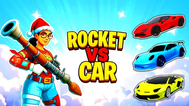ROCKET VS CAR 2