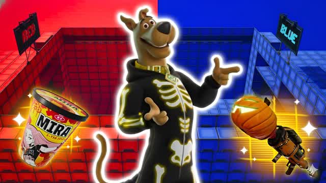 CRAZY DOG 🎃 RED VS BLUE 🔴🔵