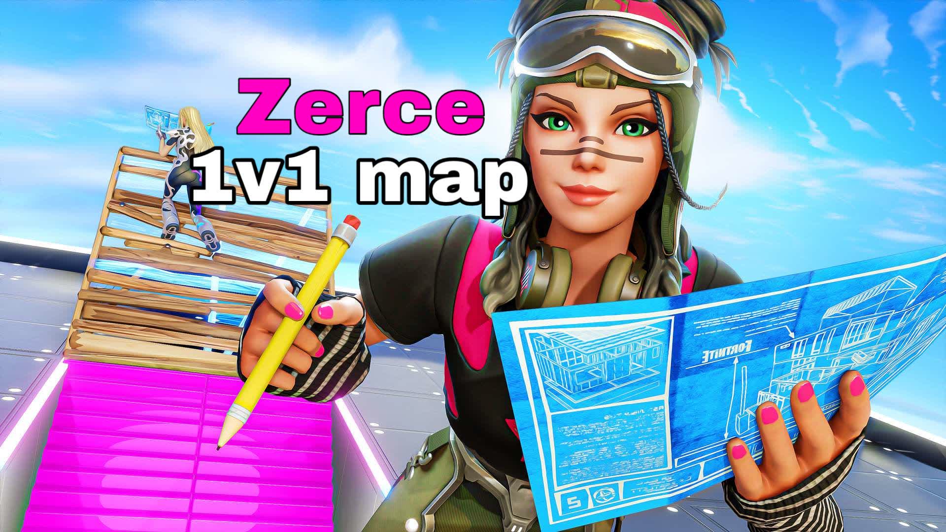 Zerce 1v1 Buildfights (200 pumps