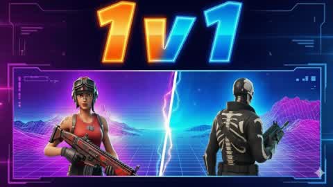 1v1 with your friends!
