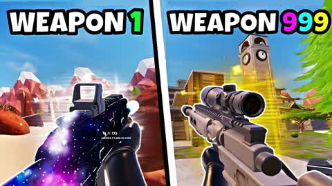 ADIDUSTOWN - GUN GAME FIRST PERSON