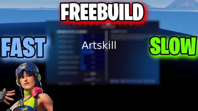 Artskill SETTINGS FREEBUILD TRAINING
