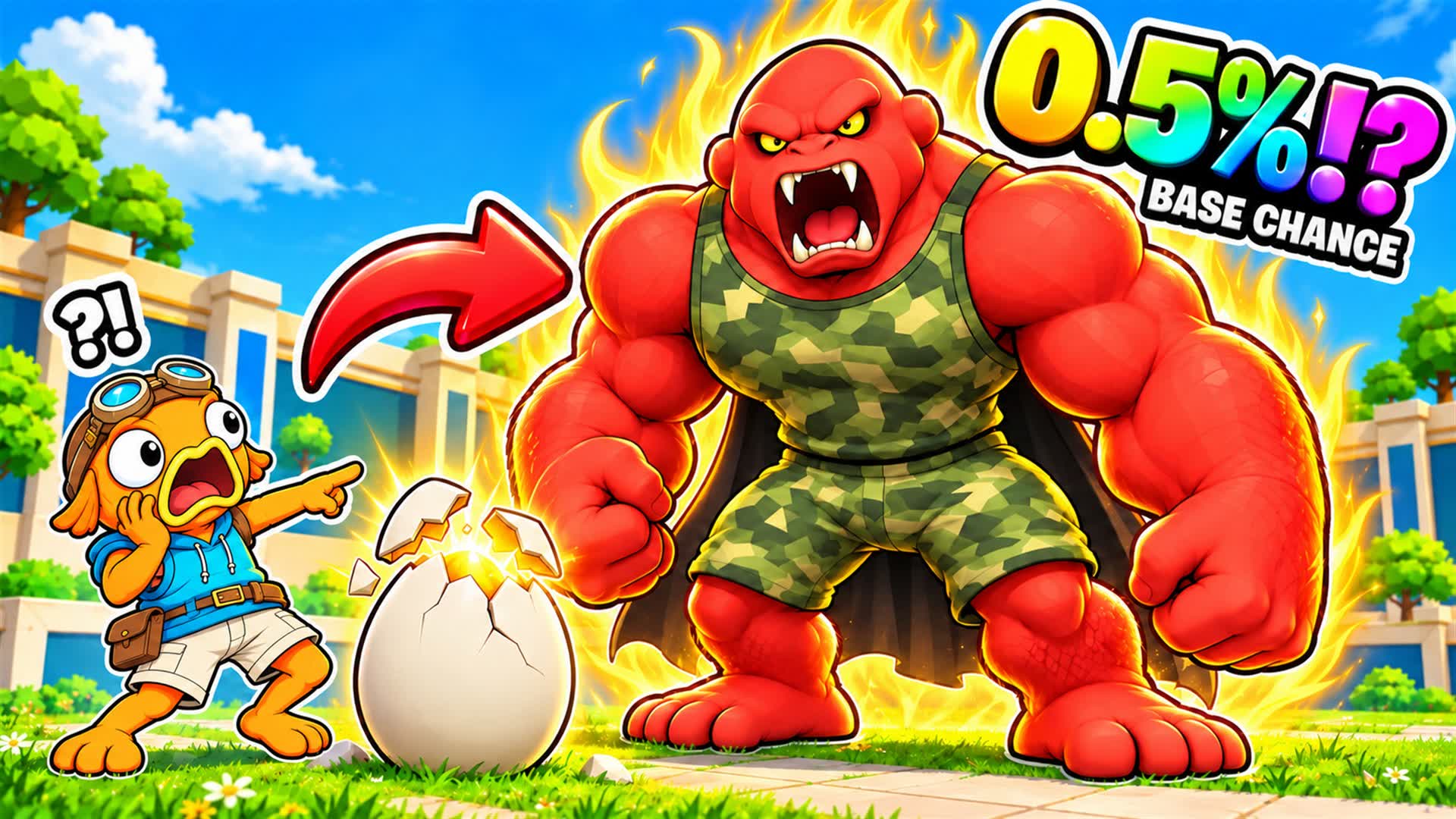 +1 EGG ANIMAL【SURVIVAL】
