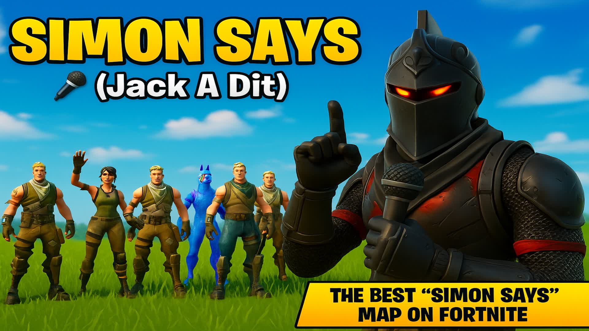 SIMON SAYS 🎤 (Jack A Dit)