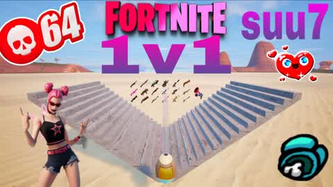 1V1 (I want to build suu7 🏜️)