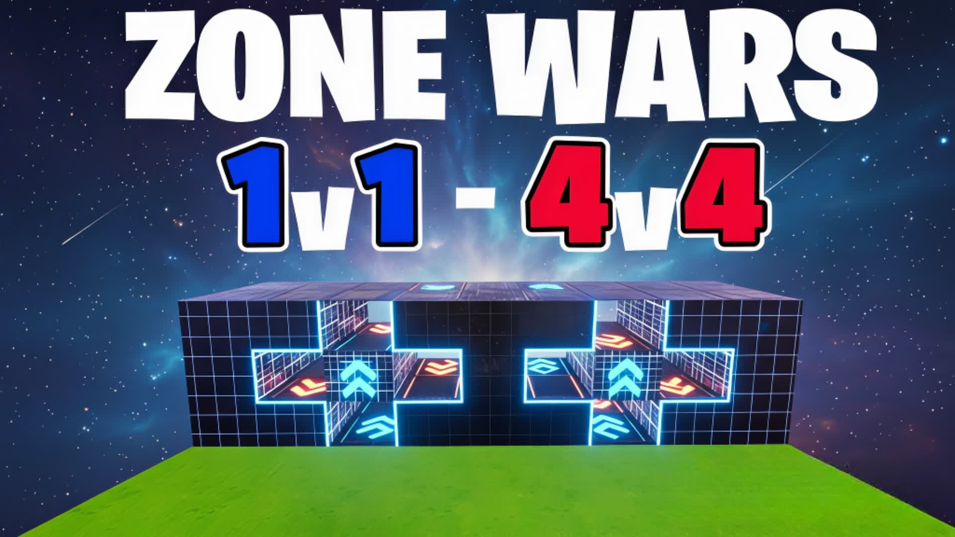 COMPETITIVE ZONEWARS (1V1-4V4)
