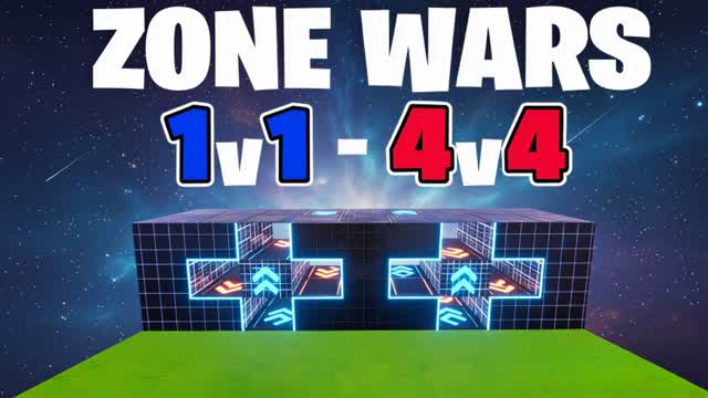 COMPETITIVE ZONEWARS (1V1-4V4)