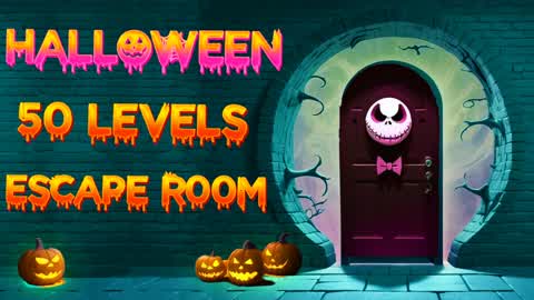 🎃 HALLOWEEN 50 LEVELS ESCAPE ROOM
