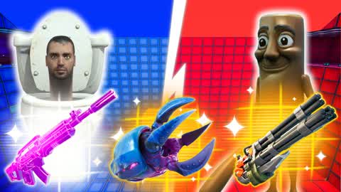 TUNG VS SKIBIDI TOILET RED VS BLUE 🔴🔵