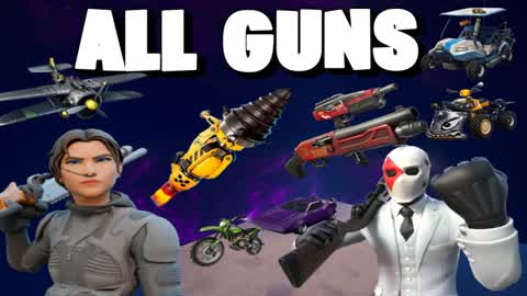 🔥THE GALAXY🔥 ALL GUNS & VEHICLES 🚗
