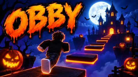 HALLOWEEN OBBY🎃