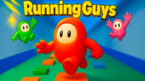 ⭐ RUNNING - FALL GUYS 🏃💨