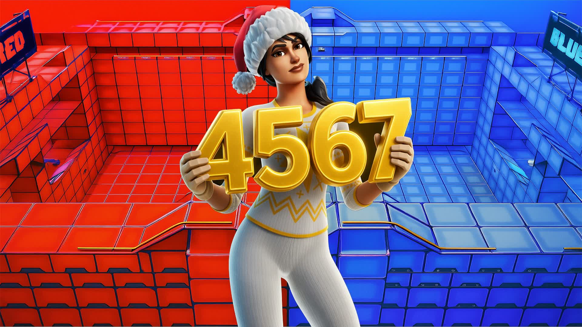RED VS BLUE 🔴🔵 (4567)