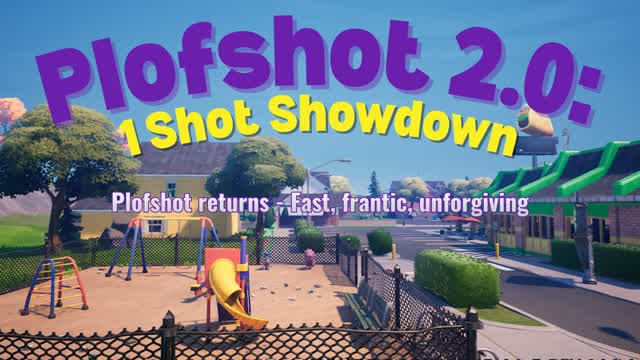 Plofshot 2.0: 1 Shot Showdown