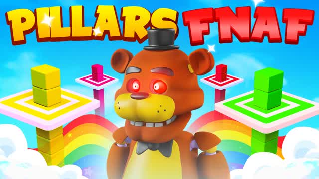 FNAF PILLARS 🦊🐰🐻🐥