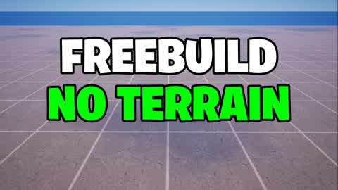 FREEBUILD NO TERRAIN