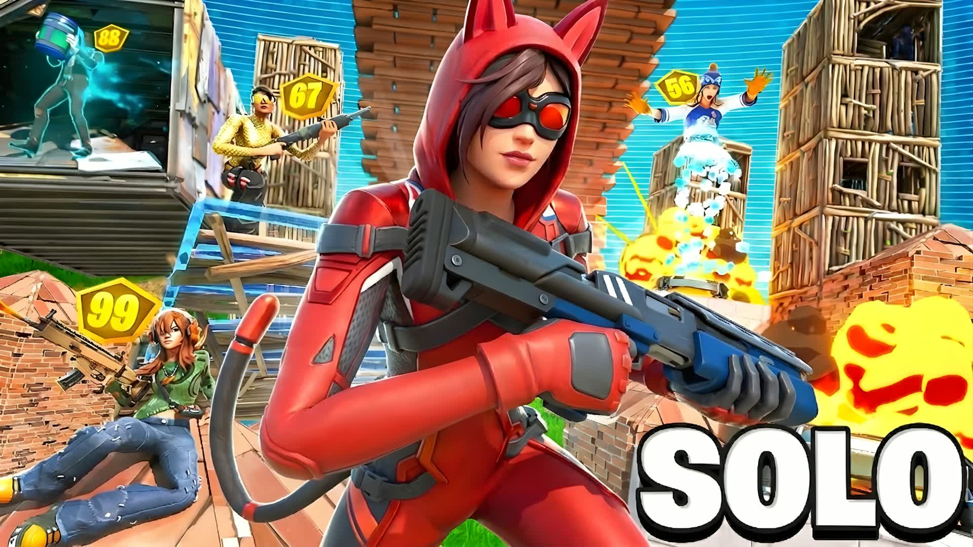 SOLO CUP ZONE WARS [KROWZ]