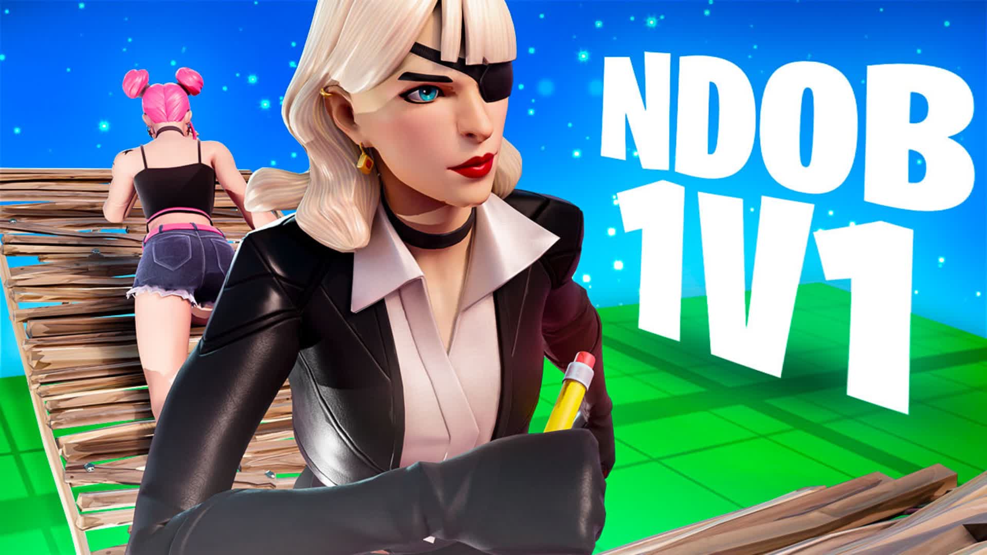 NDOB 1V1 BUILD FIGHT (200 PUMPS)