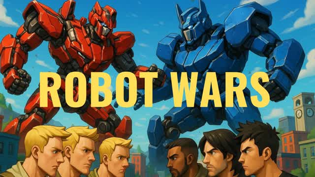 Robot War Fortnite