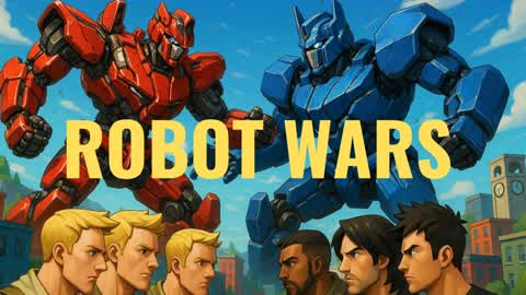 Robot War Fortnite