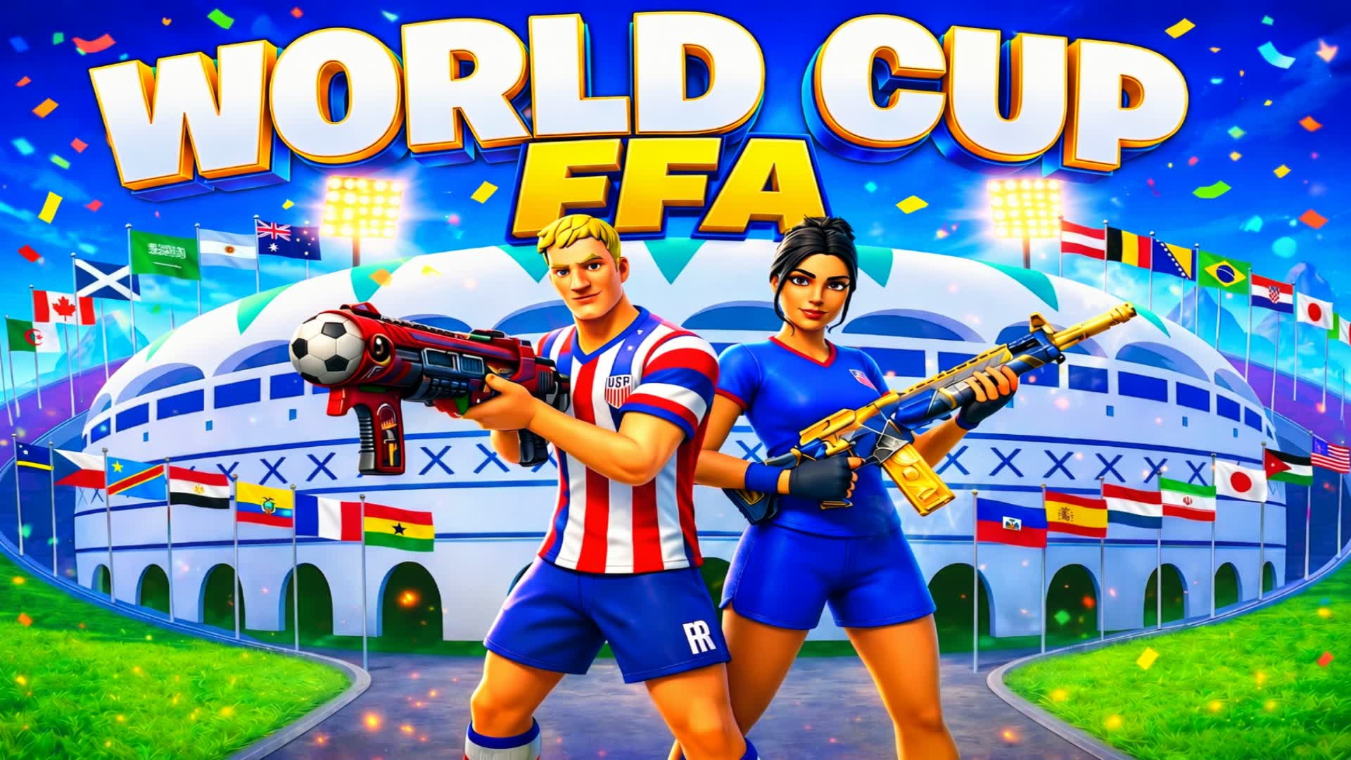 ⚽  WORLD CUP FFA[ALL WEAPONS]⚽