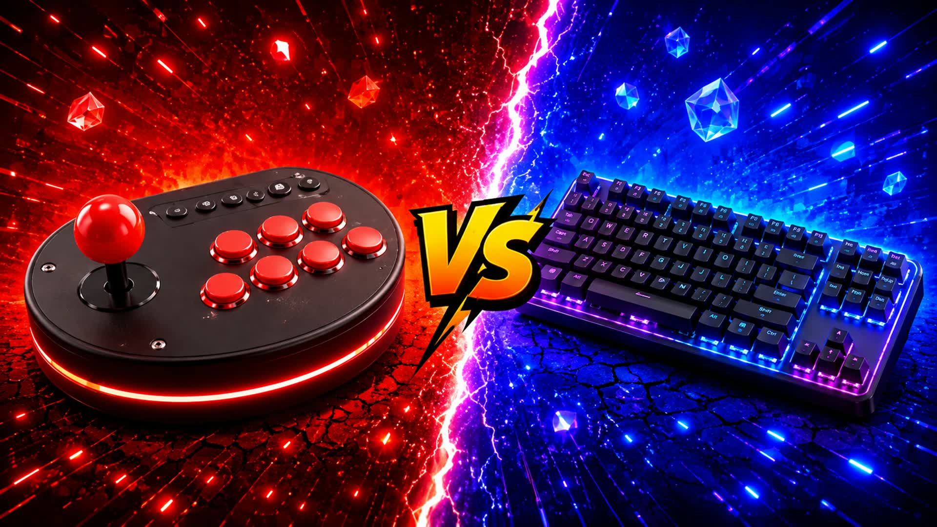 🌴 Red vs Blue ⚡ Paradise Team Clash