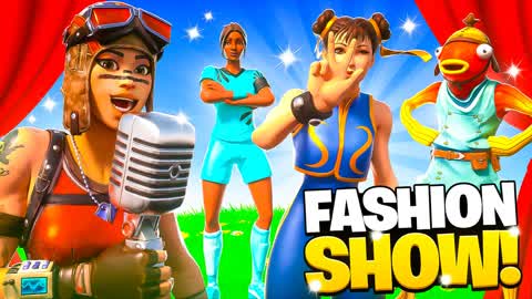 50 FASHION SHOW 🎭 | SKIN CONTEST