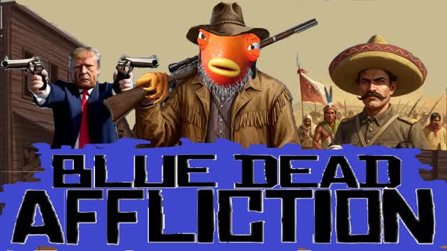 blue dead affliction