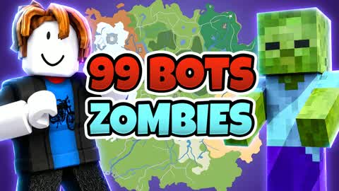 99 BOTS ZOMBIES SURVIVAL BRAINROTS