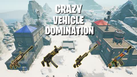 CRAZY VEHICLE DOMINATION 🔴🔵