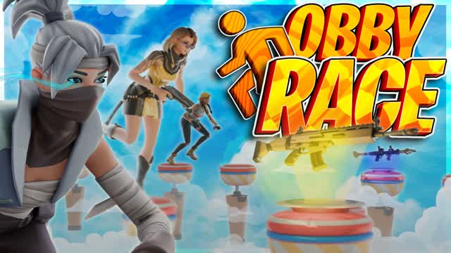 OBBY RACE ⭐ ZONE WARS 🌀