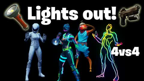 Lights Out! 4vs4 Arena Battle