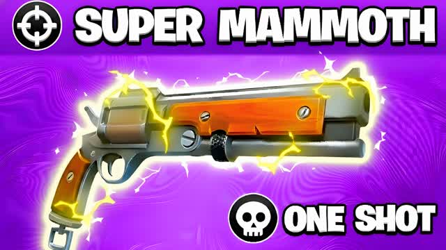 MEGA MAMMOTH ONE SHOT TILTED TOWERS