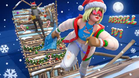 1v1 Build Fights Mbrill🎄