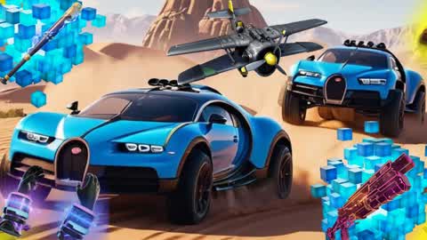 🌄 CITY NEW - ALL WEAPONS 🏙️RAMP🚙up