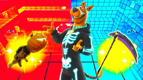SPOOKY DOG RED VS BLUE 🔴🔵