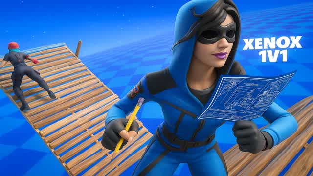 Xenox 1v1 Build Fights [200 Pump]