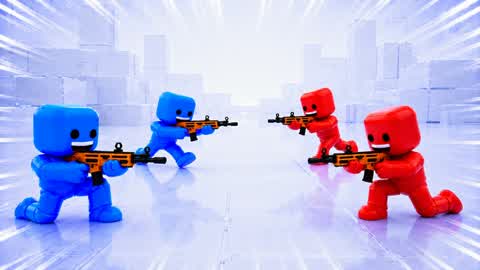 RED VS BLUE VEXO! 🔴🔵