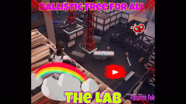 Fishahhhh Ballistic Free For All (LAB)