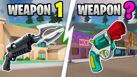 GUN GAME (SIMPSON EDITION)
